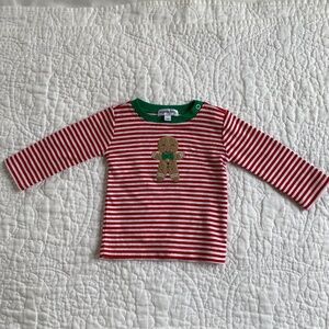 Magnolia Baby gingerbread shirt